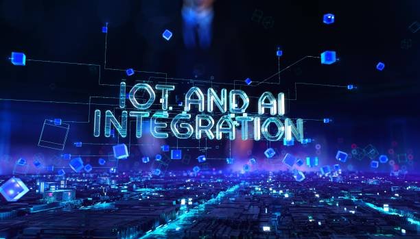 digital technology hitech concept. dynamic digital background